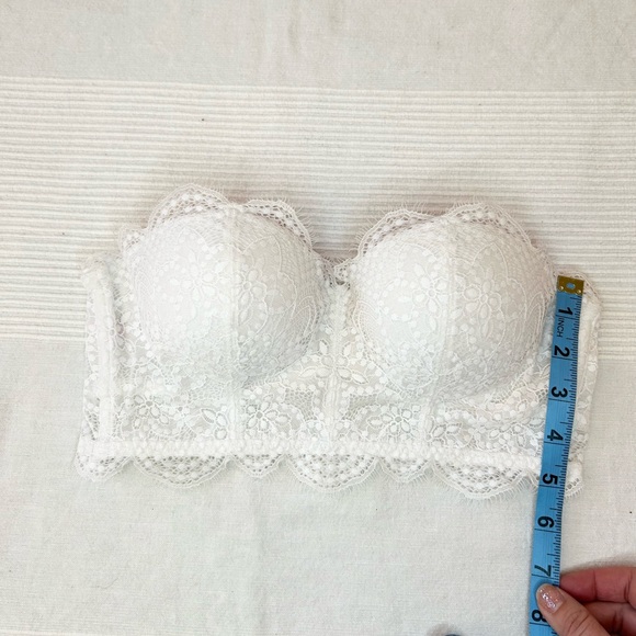 Pink Victoria’s Secret Structured Strapless Bra - Picture 3 of 12